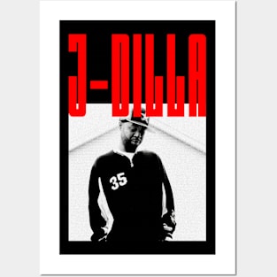 J Dilla -- Aesthetic Fan Art Design Posters and Art